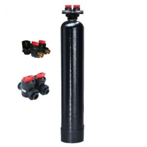 1.5 cu ft catalytic carbon whole house filter 10x54 in out valve