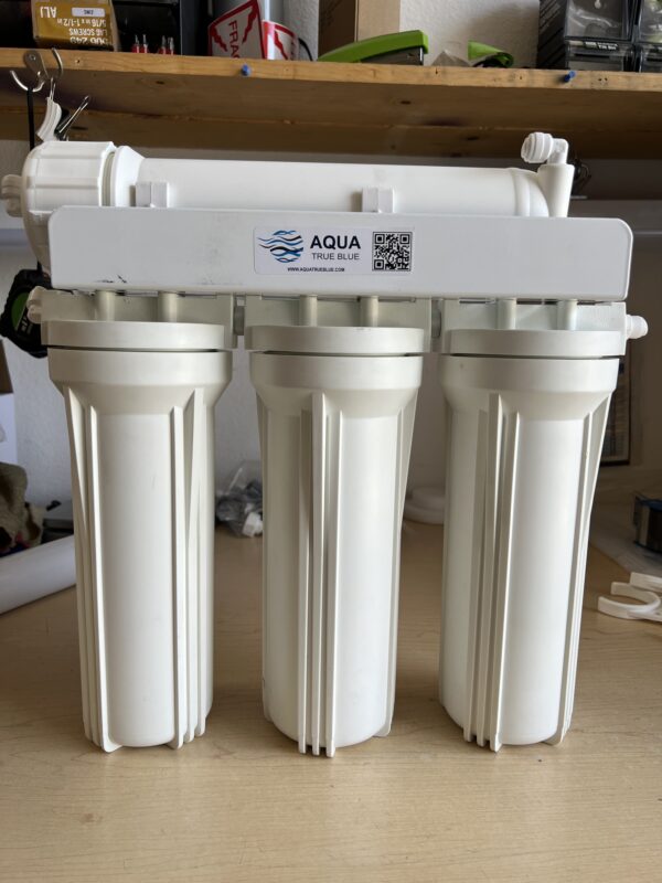 4 Stage - Hydroponics Reverse Osmosis Water Filtration System | 100 GPD | Plant Growth