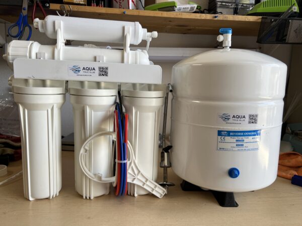 5 Stage Reverse Osmosis Water Filtration System 100 GPD | 1:1 Drain Ratio Low Waste/High Recovery RO System - Image 3