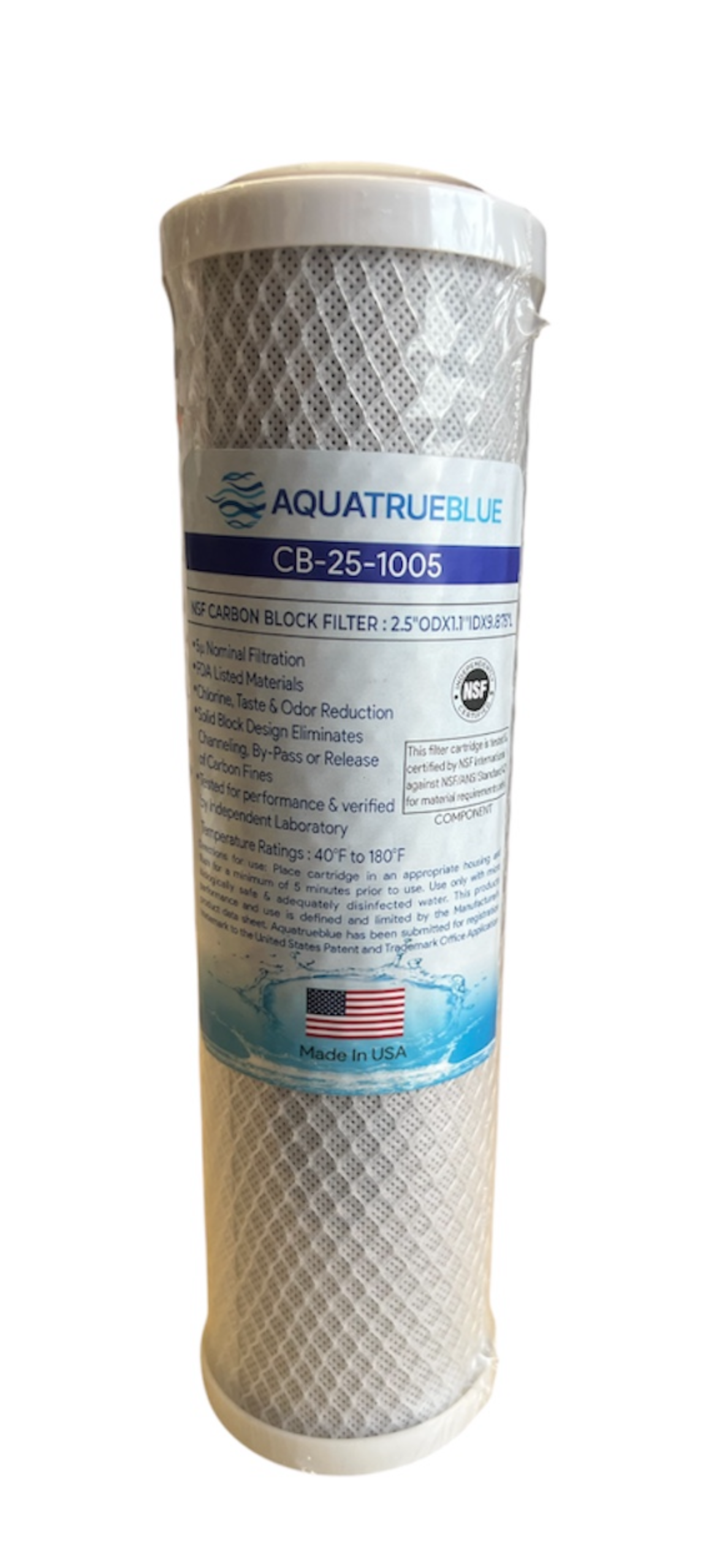 Replacement Filters for 6 Stage Aquarium Reef Reverse Osmosis RO/DI Water Systems (Sediment, GAC, Carbon, 2 DI Filters) - Image 5