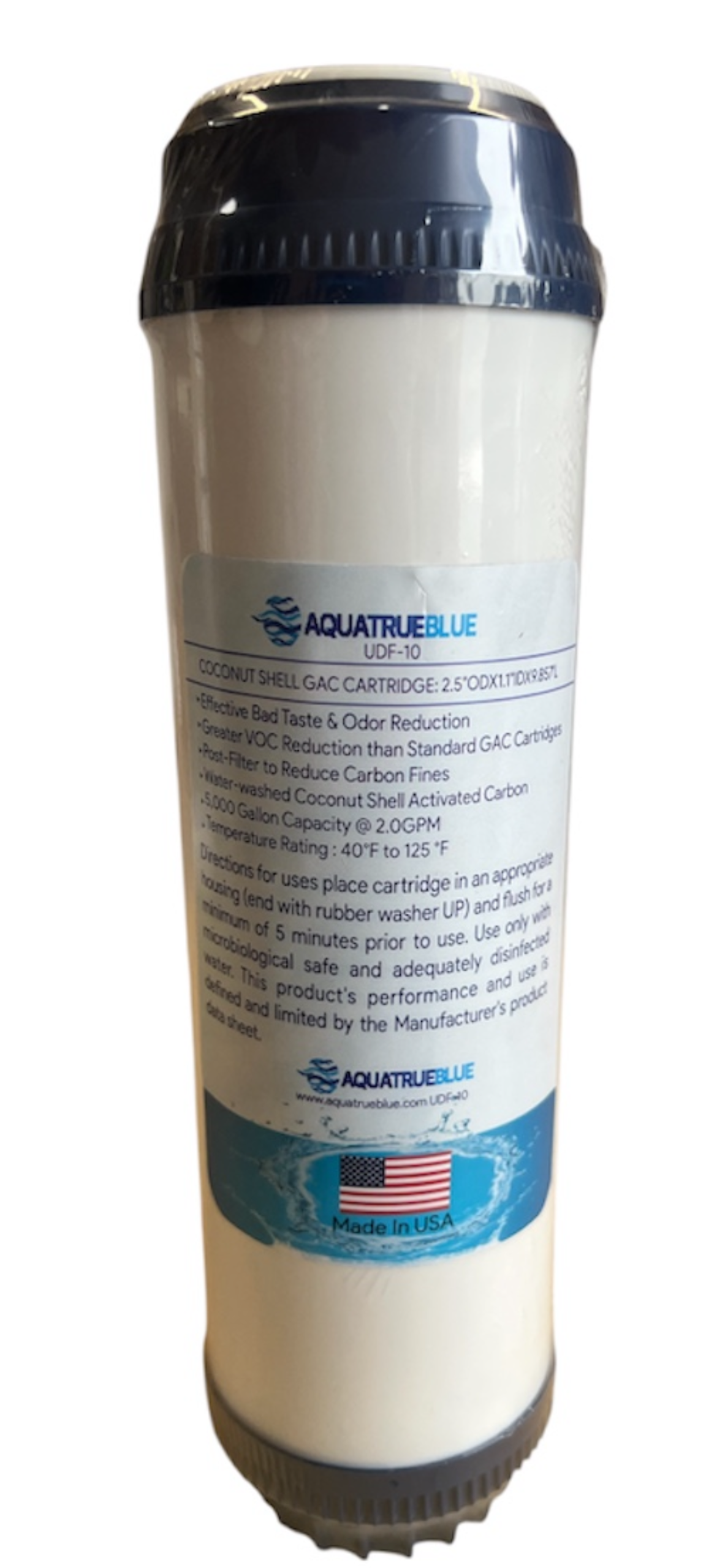 Replacement Filters for 6 Stage Aquarium Reef Reverse Osmosis RO/DI Water Systems (Sediment, GAC, Carbon, 2 DI Filters) - Image 4