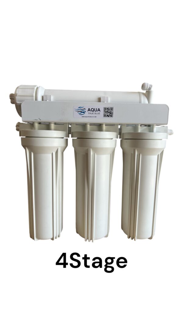 4 Stage - Hydroponics Reverse Osmosis Water Filtration System | 100 GPD | Plant Growth - Image 6