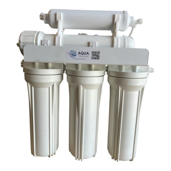 5 Stage Reverse Osmosis Water Filtration System 100 GPD | 1:1 Drain Ratio Low Waste/High Recovery RO System - Image 4