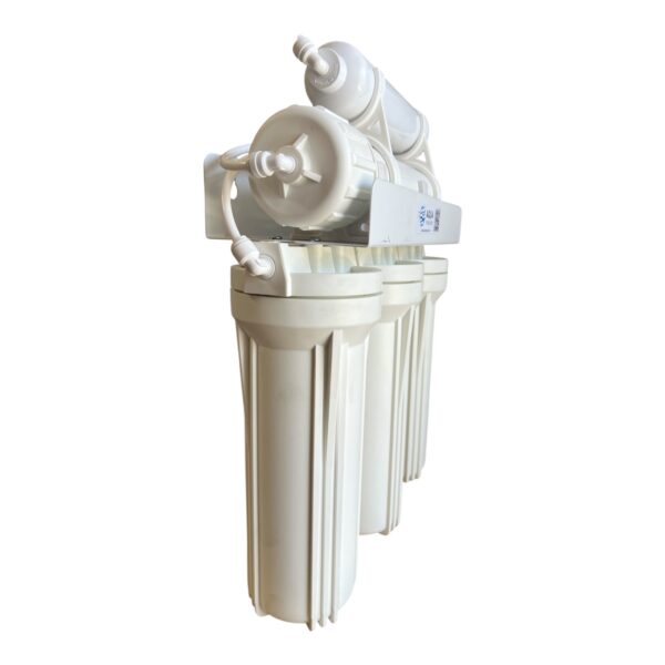 5 Stage Reverse Osmosis Water Filtration System 100 GPD | 1:1 Drain Ratio Low Waste/High Recovery RO System - Image 12