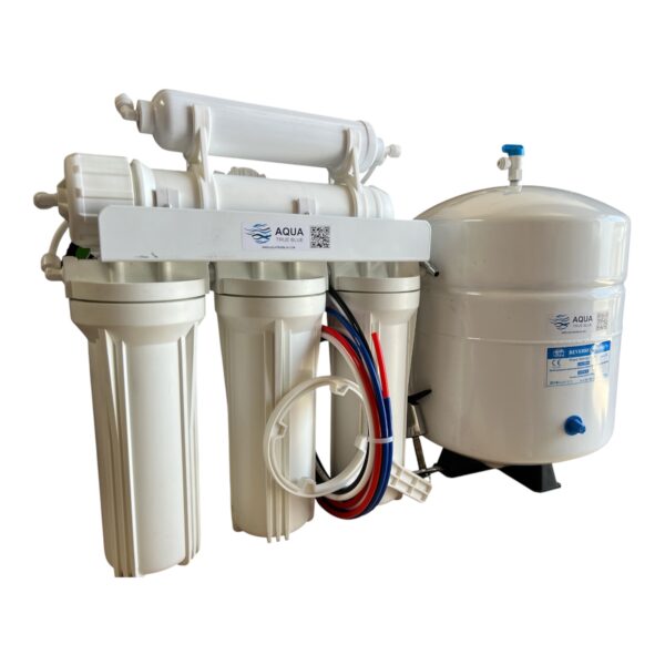 5 Stage Reverse Osmosis Water Filtration System 100 GPD | 1:1 Drain Ratio Low Waste/High Recovery RO System - Image 10