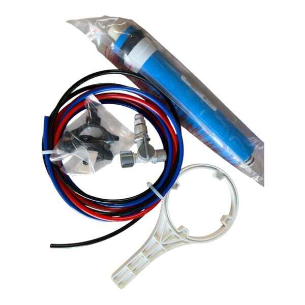 3 Stage - Hydroponics Reverse Osmosis Water Filtration System | 100 GPD | Plant Growth - Image 3