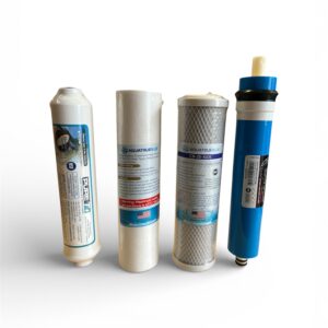 Replacement 4 Stage Reverse Osmosis RO Water Filter Set + Membran