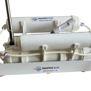 Compact Reverse Osmosis Water Filtration System for Apartment/RV/Boats/Dorms RO