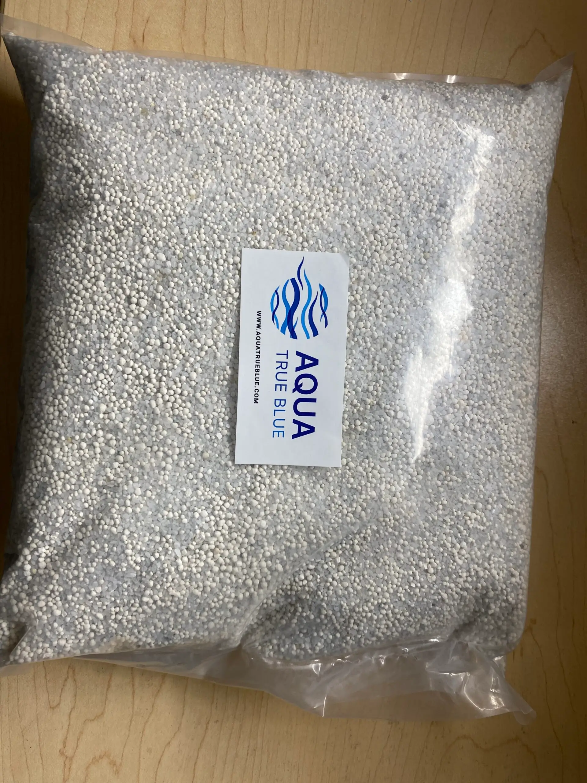 Calcite and Corosex media blend for raising water pH