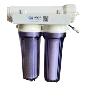 3 Stage – Hydroponics Reverse Osmosis Water Filtration System for 100 GPD and Plant Growth
