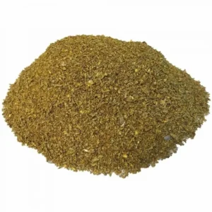 Close up of KDF 55 redox granules for chlorine and heavy metal removal.