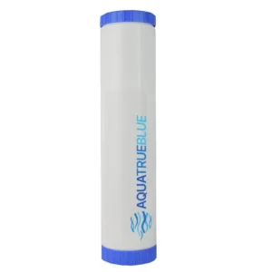 Premium 4.5 x 20 inch lime and scale reducing carbon water filter cartridge for Big Blue systems