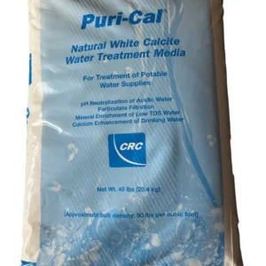 1/2 cubic foot bulk bag of Calcite and Corosex pH media