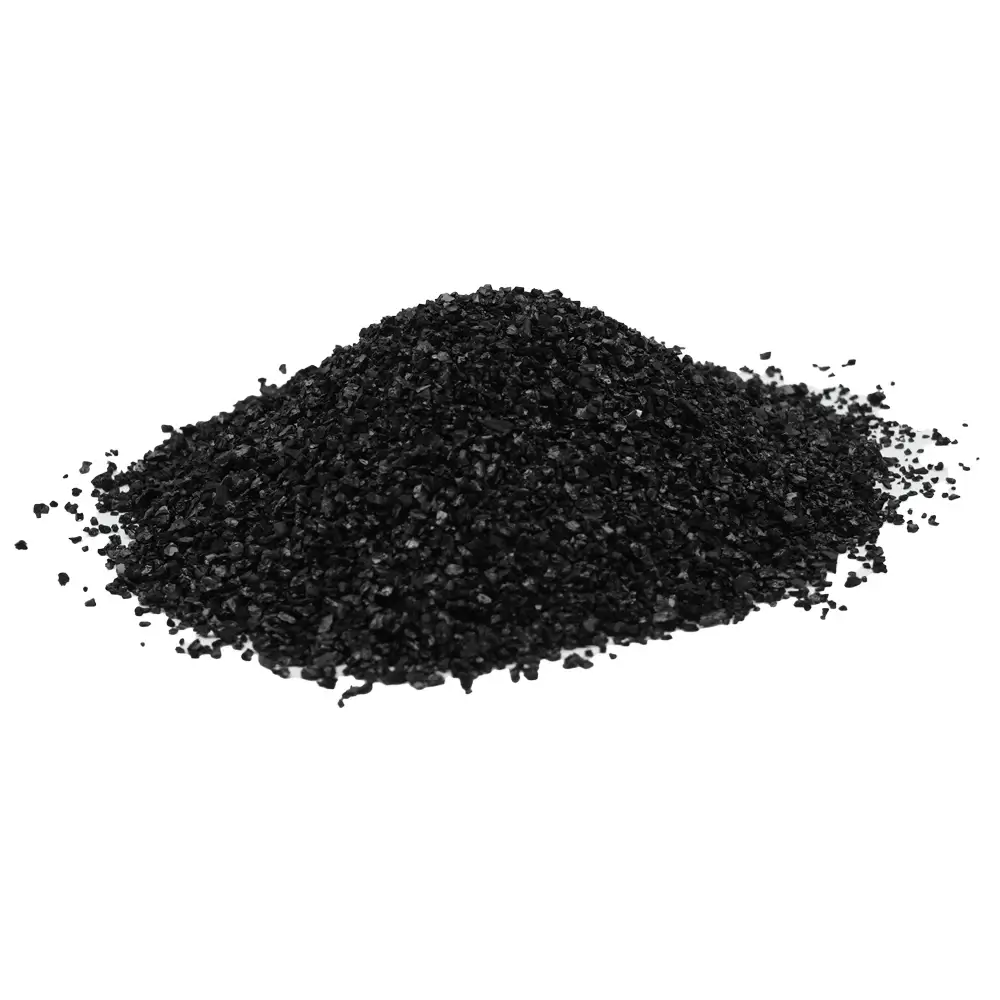 Half cubic foot bag of catalytic activated coconut shell carbon for water filter tank refill
