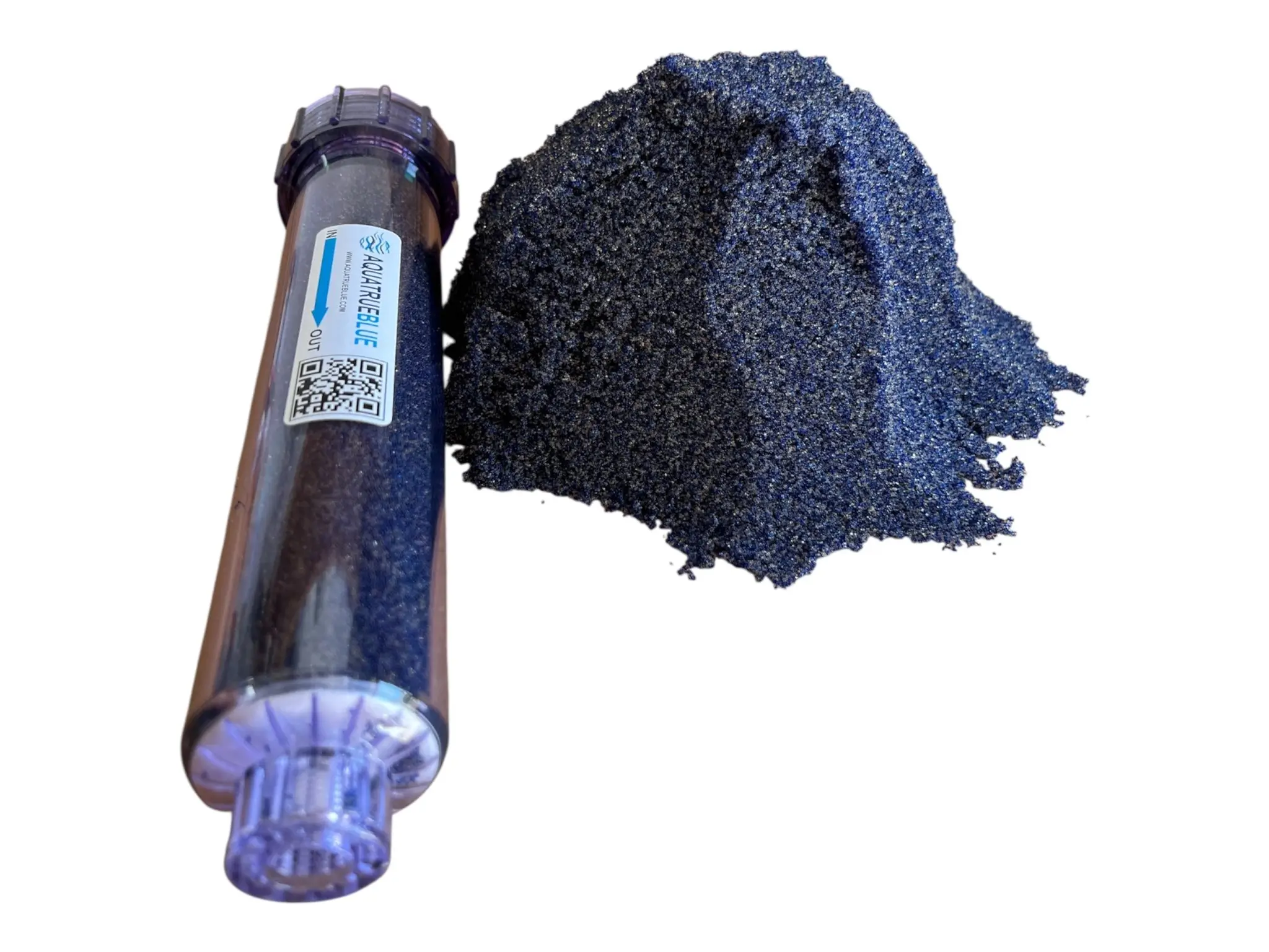 replacing-DI-filter cartridge and resin