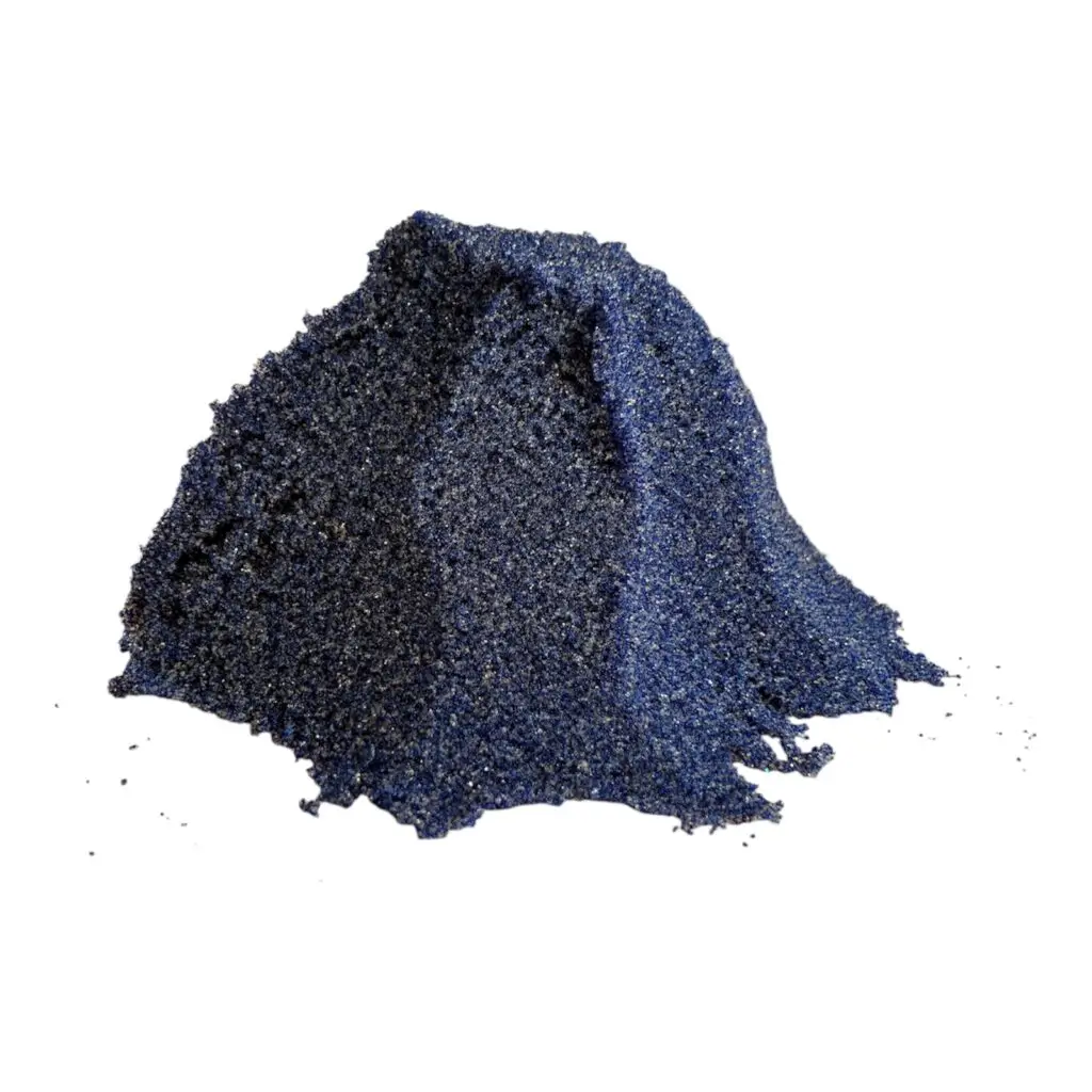 Color changing mixed bed resin for cartridge