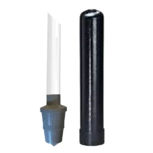 12x52 water filtration tank with internal distribution riser pipe