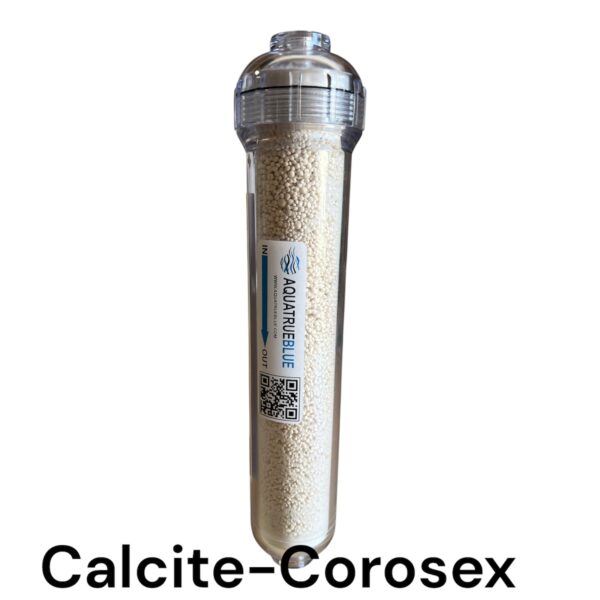 Calcite-Corosex Alkaline Drinking Water Filter Inline for Reverse Osmosis RO Systems - Image 3