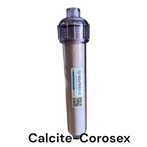 Calcite-Corosex Alkaline Drinking Water Filter Inline for Reverse Osmosis RO Systems