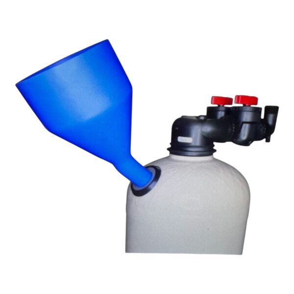 EZ FILL Clear Acid Neutralizer Tank  Water System – Raises pH with Calcite/Corosex Media 54x10 - Image 7
