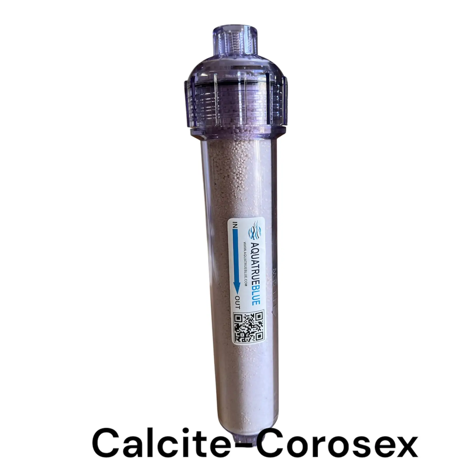 Calcite-Corosex Alkaline Drinking Water Filter Inline for Reverse Osmos RO System