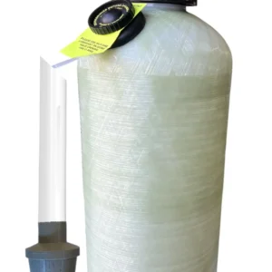 Standard top opening for Clack or Fleck control valves